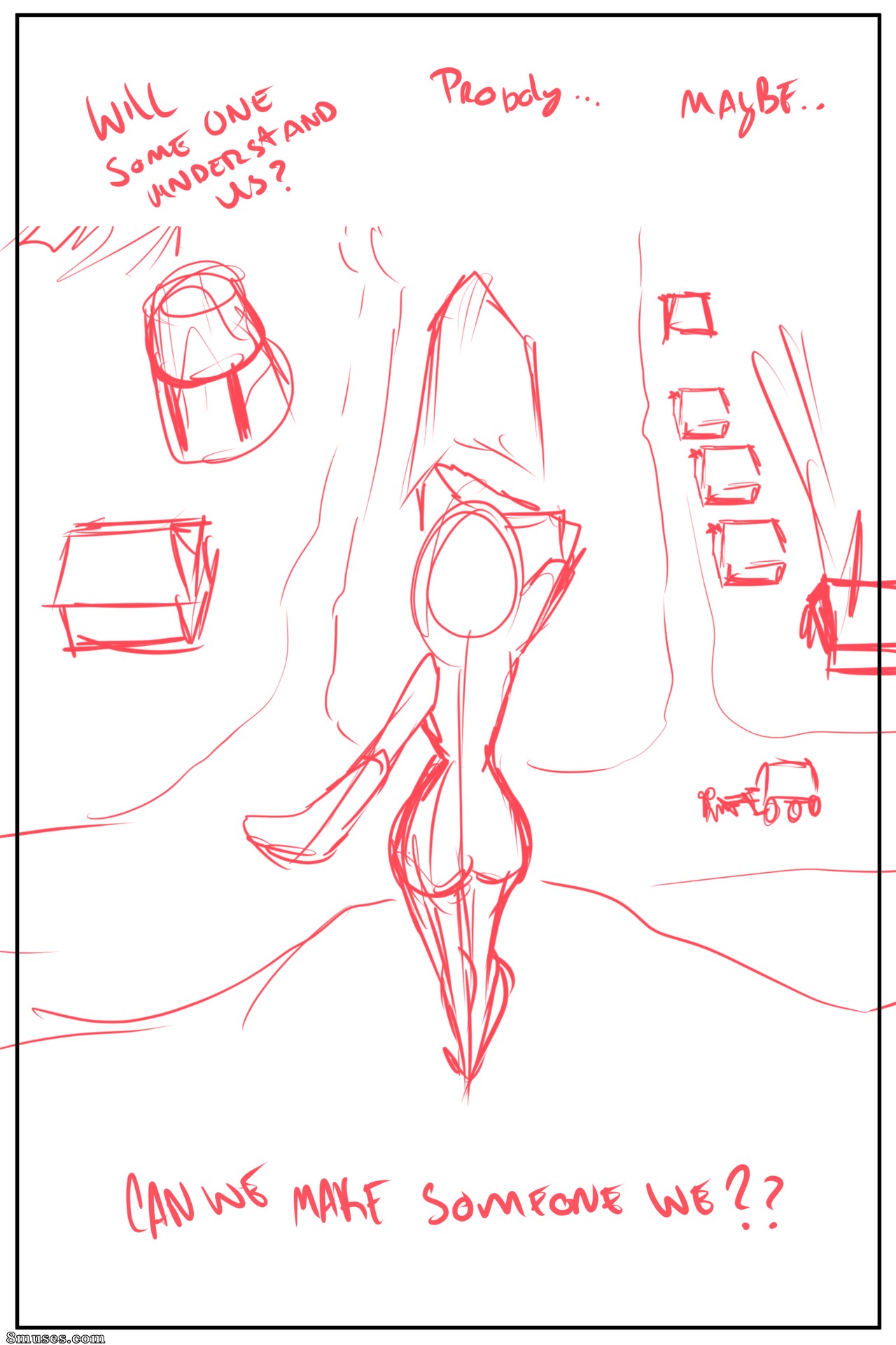 PedVerse Comics - Rainha slime - Página 24