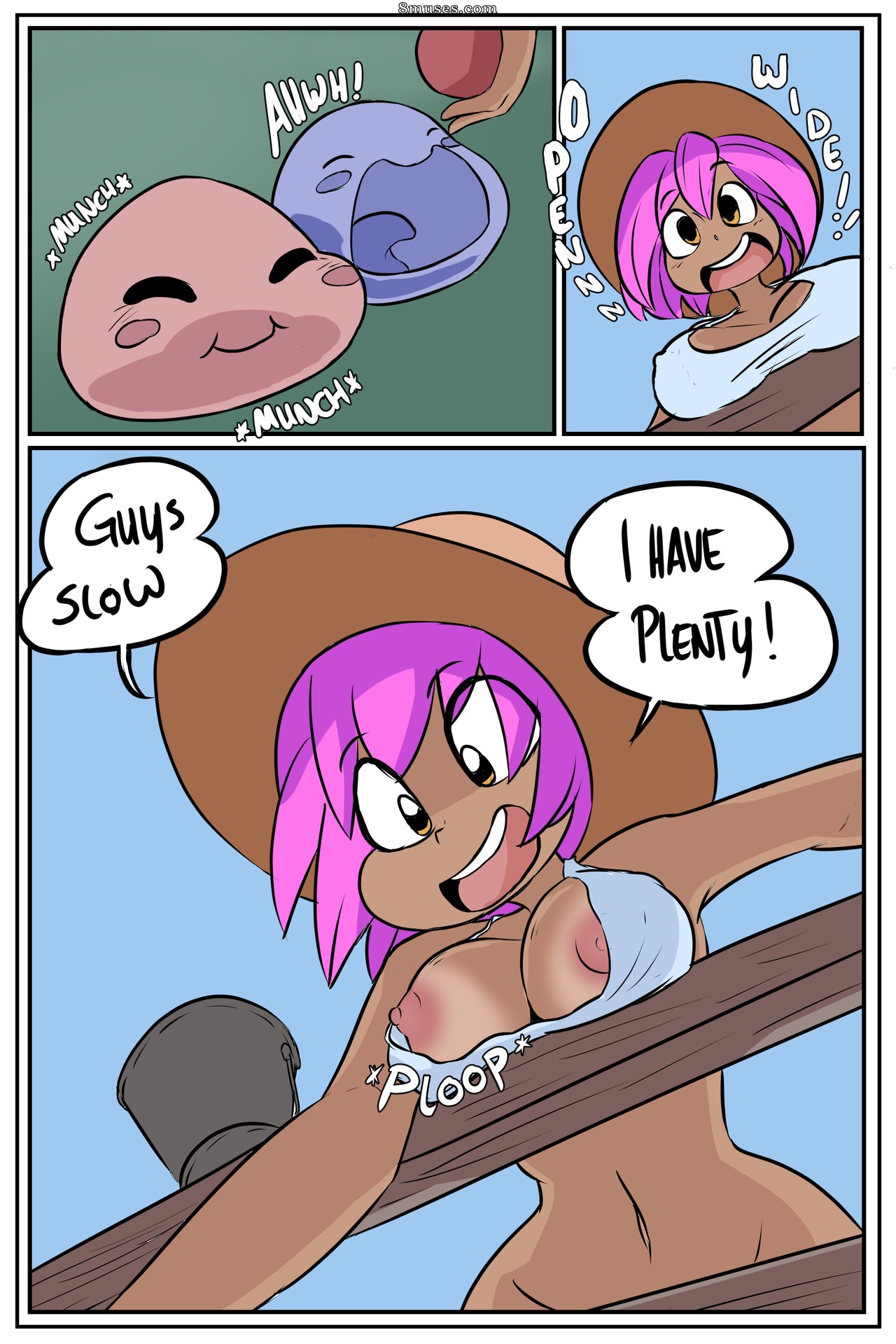 PedVerse Comics - Reina del slime - Página 6