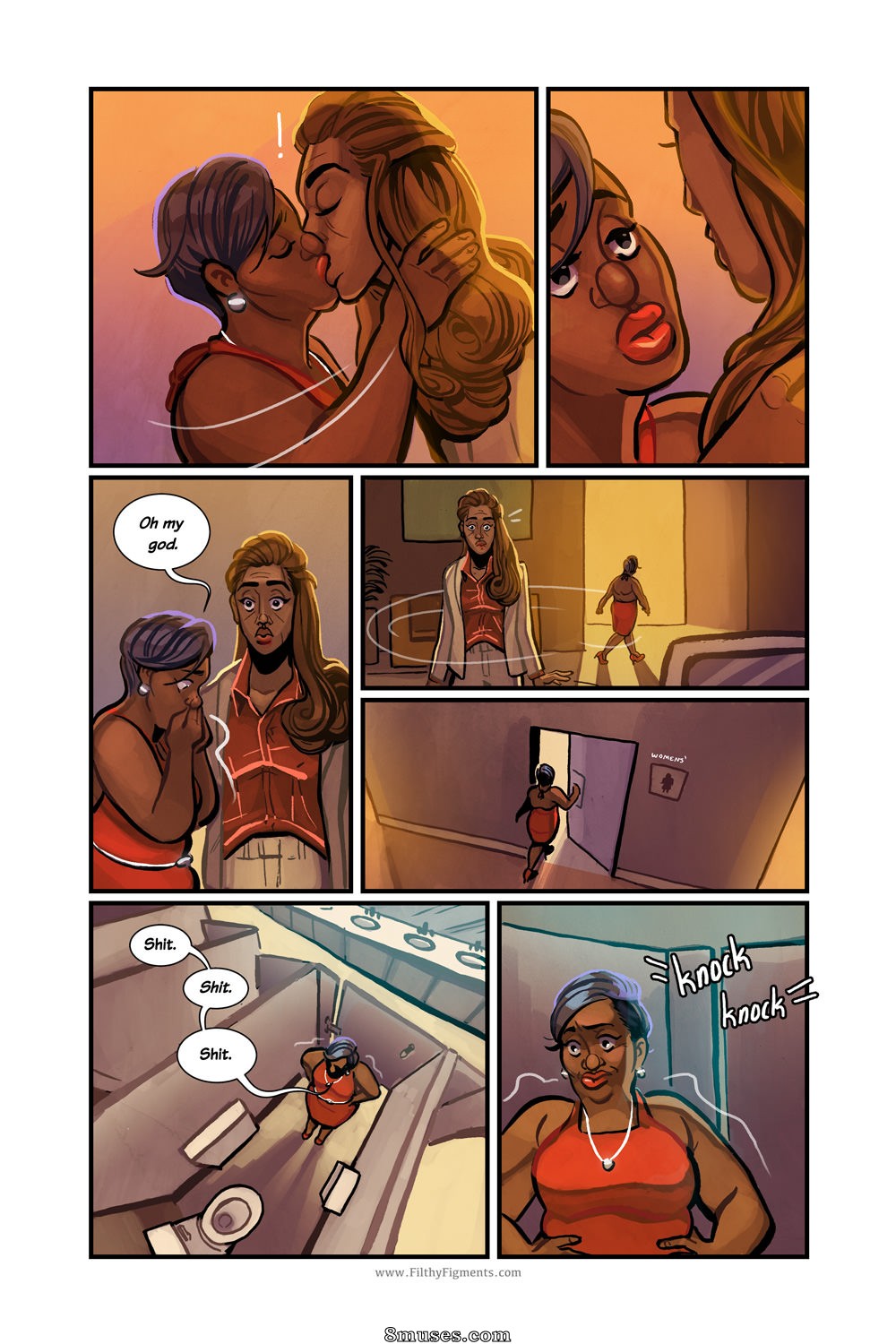 Filthy Figments Comics - Magnate - Page 10