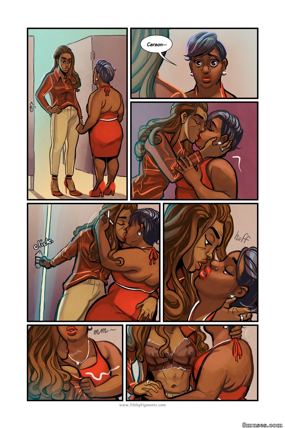 Filthy Figments Comics - Magnate - Page 11