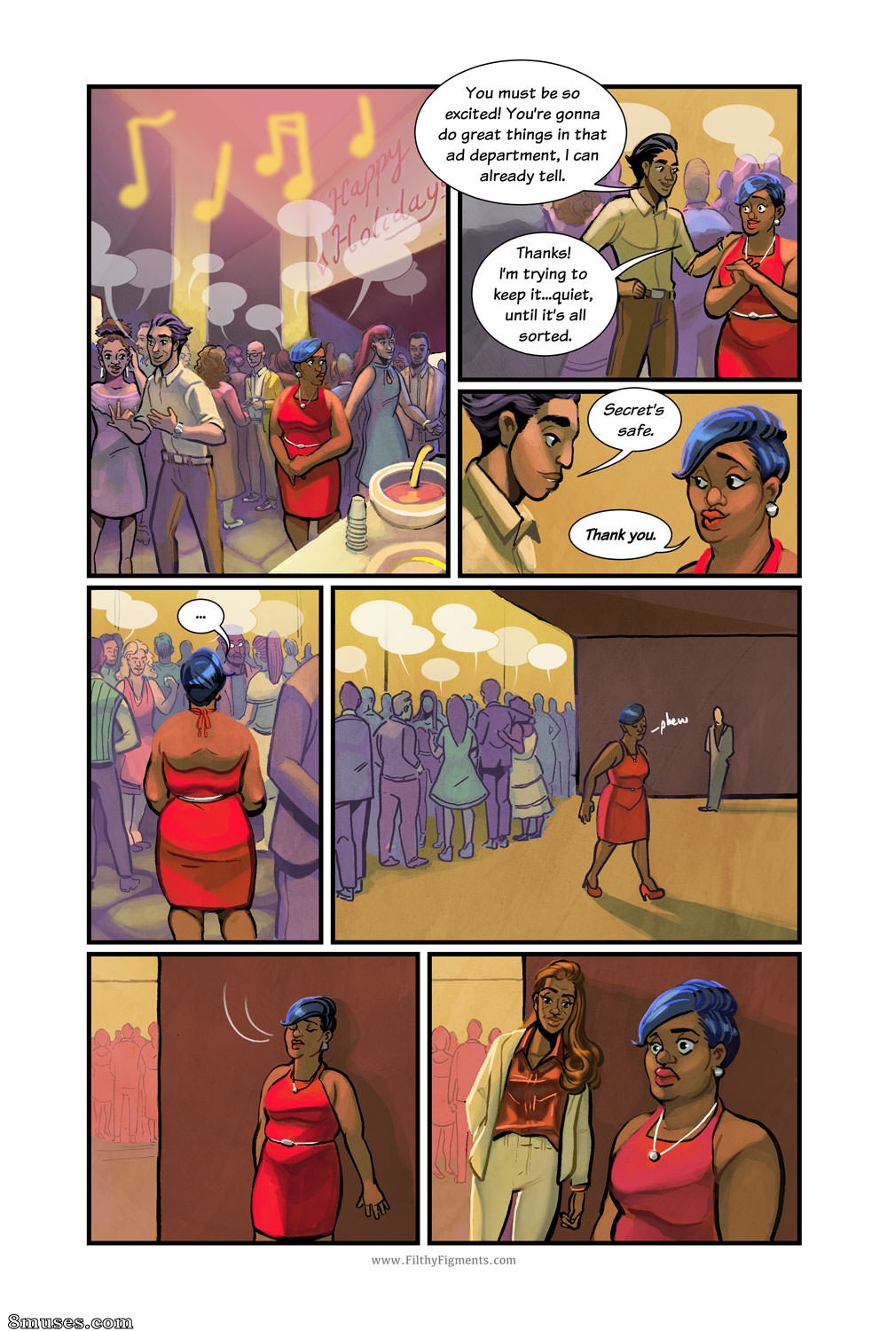 Filthy Figments Comics - मैग्नेट - पेज 7