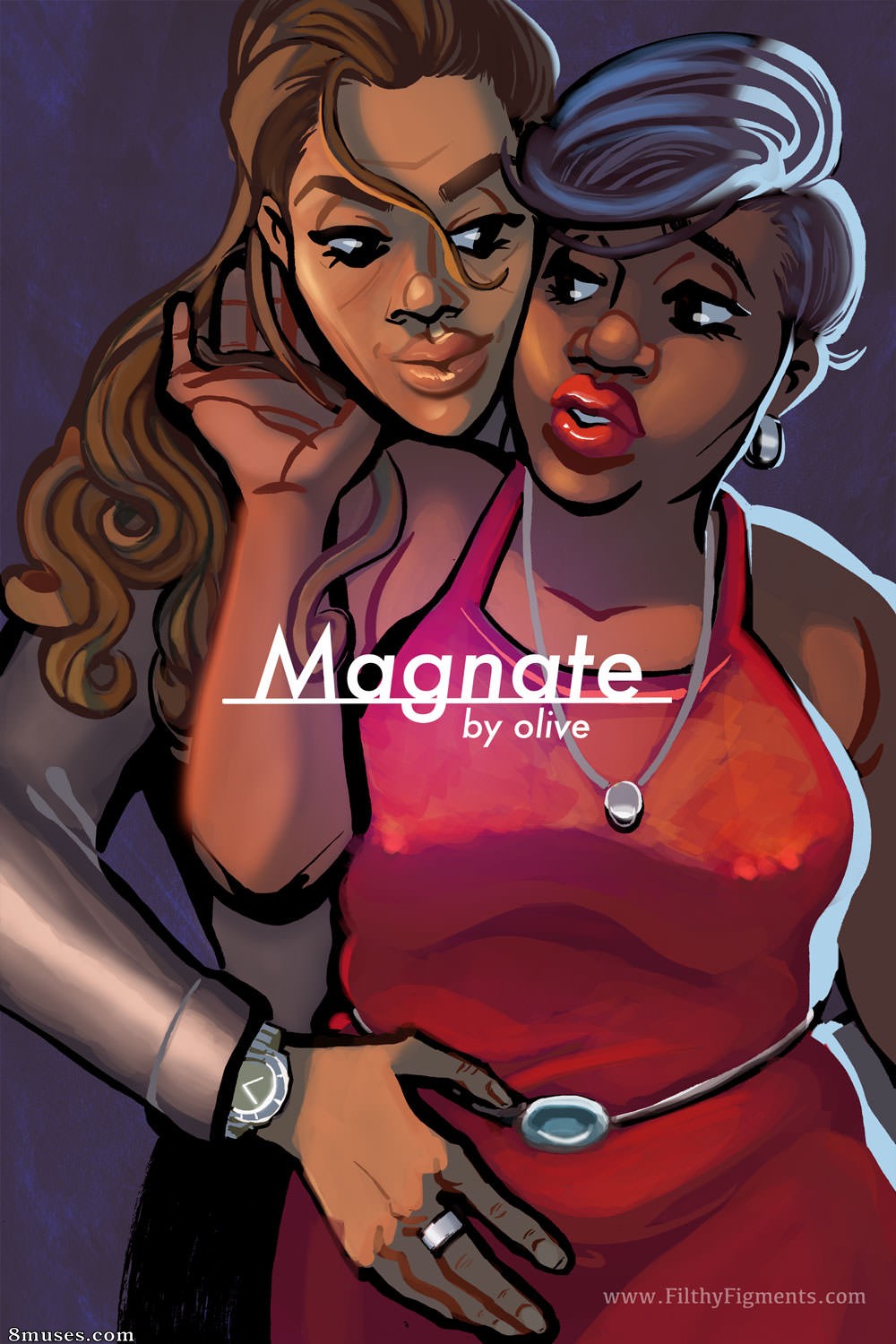 Filthy Figments Comics - Magnata - Página 1