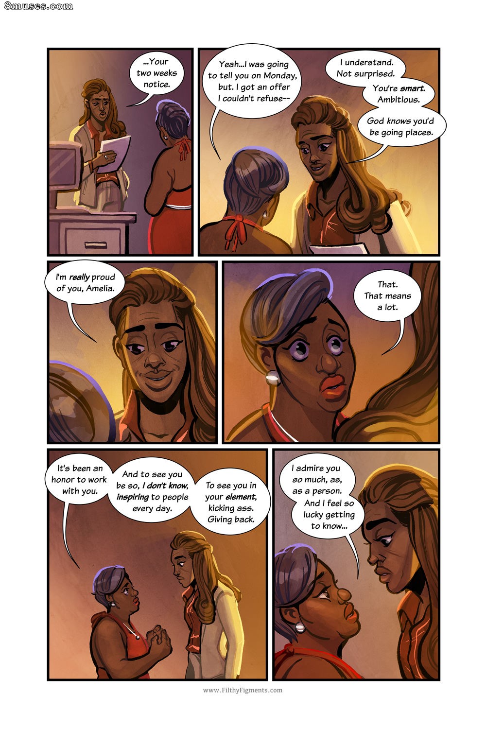 Filthy Figments Comics - Magnata - Página 9