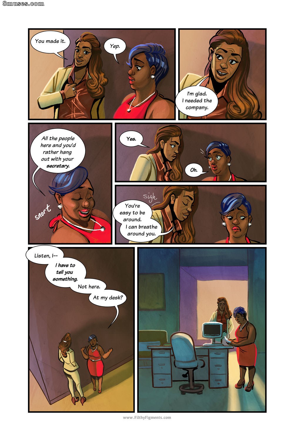 Filthy Figments Comics - मैग्नेट - पेज 8
