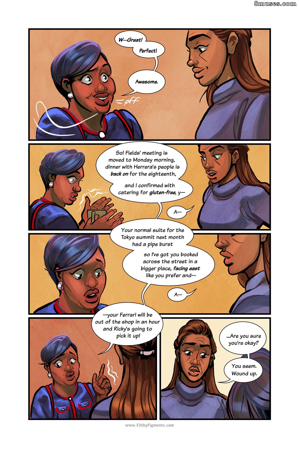 Filthy Figments Comics - Magnata - Página 5