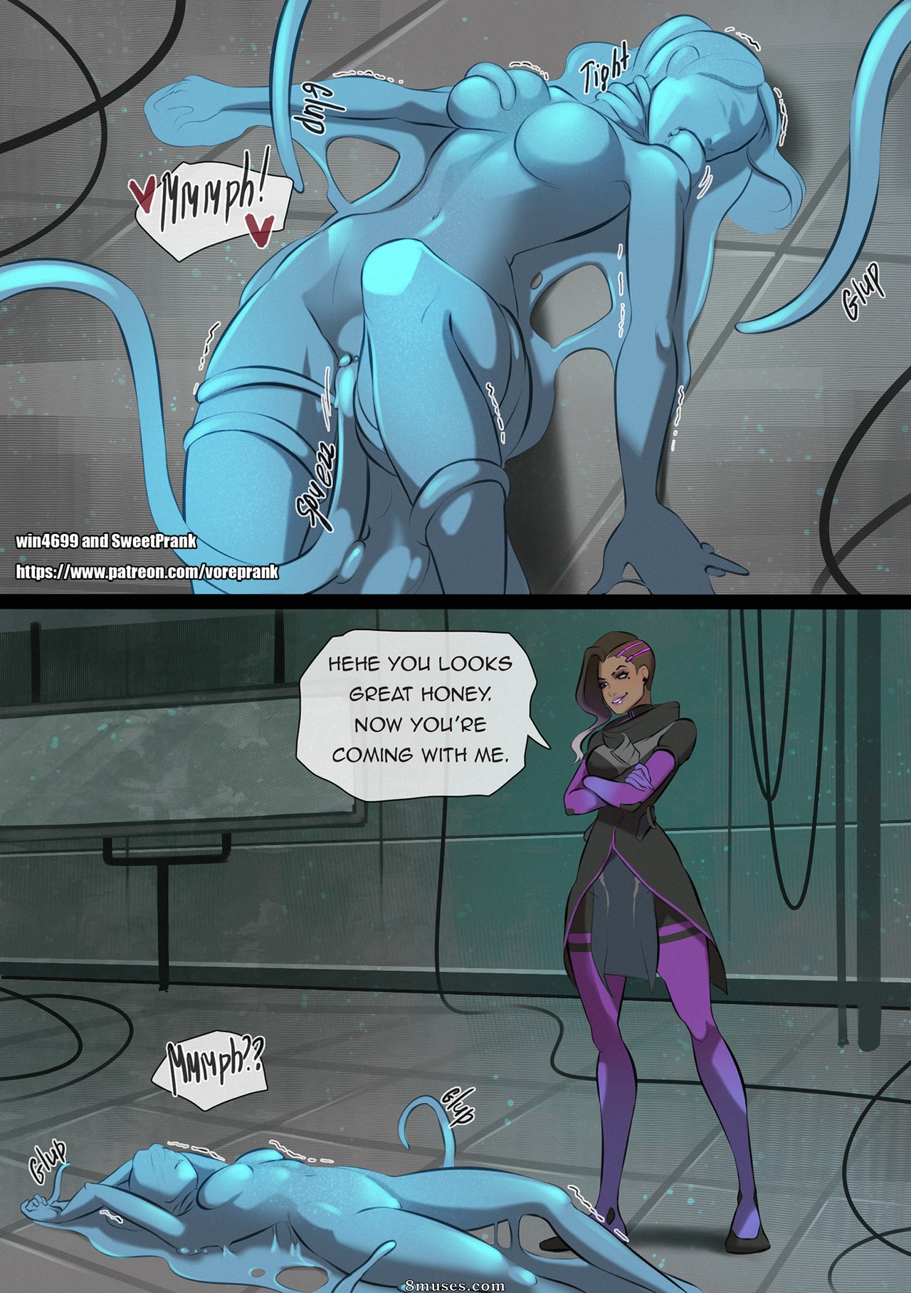 win4699 Comics - Mercy's New Healing Gel - Page 11