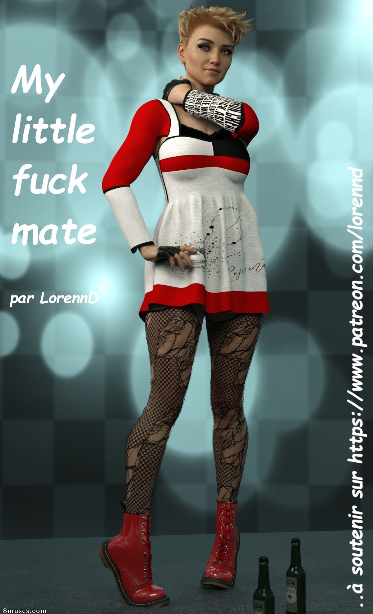 LorennD - My little fuck mate - Page 1