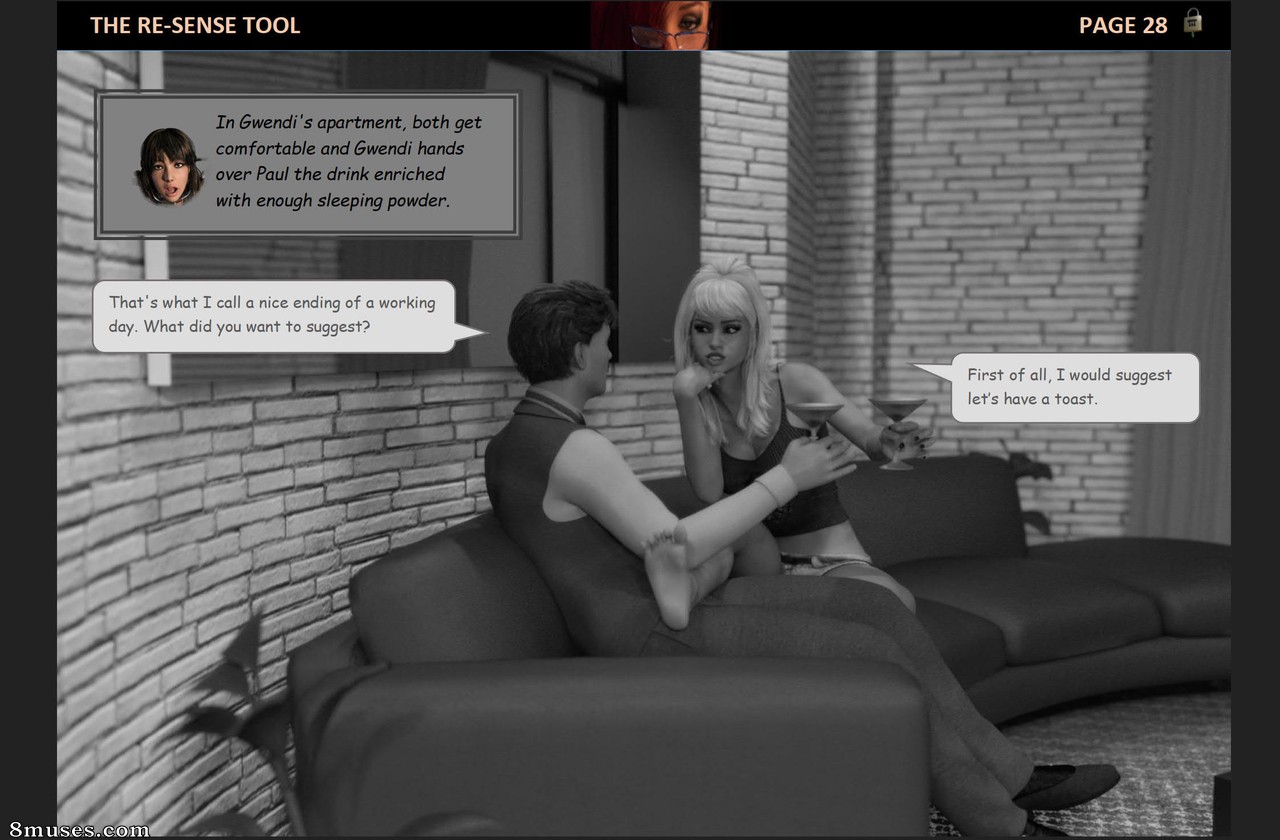 The Laura Tales - The re-sense tool - Page 28