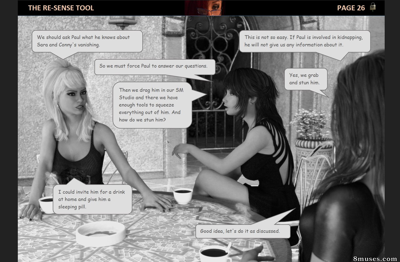 The Laura Tales - The re-sense tool - Page 26