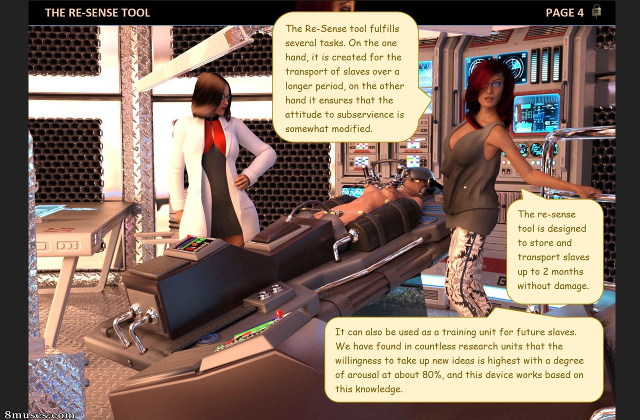 The Laura Tales - The re-sense tool - Page 4