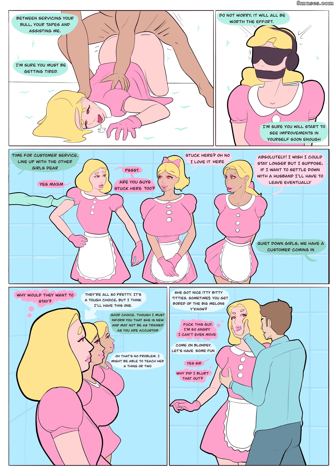 ManaOmega Comics - Spa babaca - Página 5