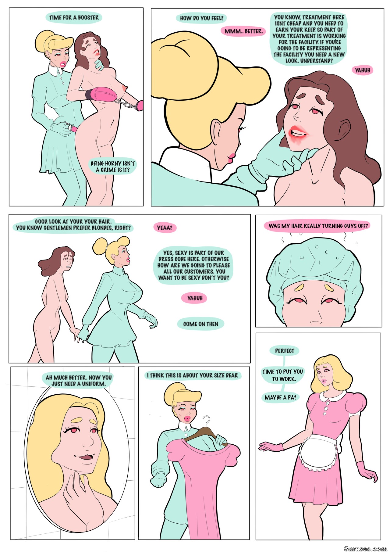 ManaOmega Comics - Spa de bimbo - Page 4