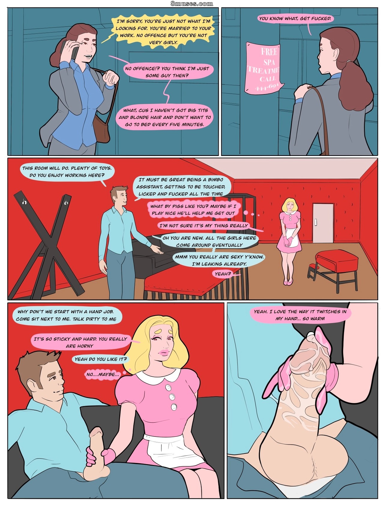 ManaOmega Comics - Spa de bombones - Página 6