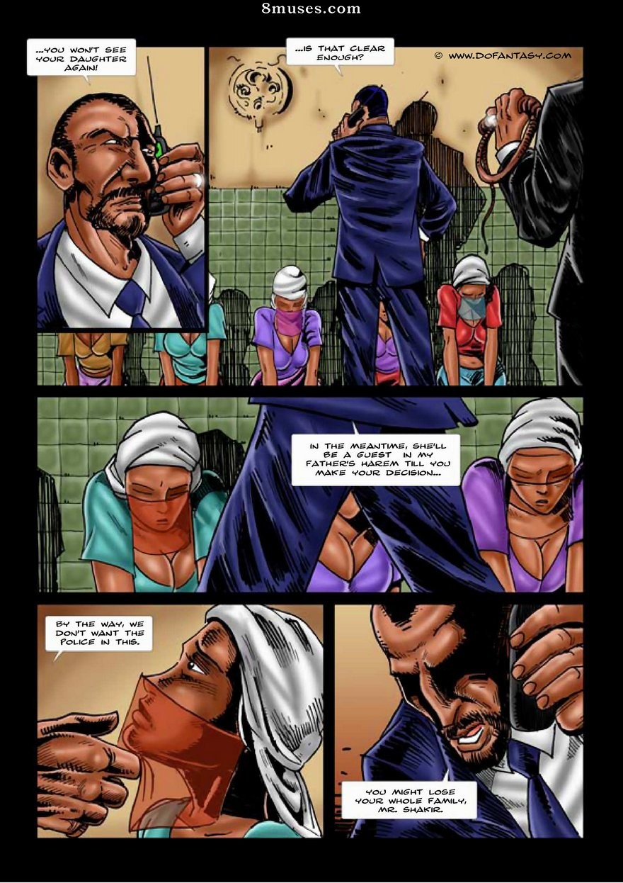 Fansadox Comics - Fansadox 020 - Cagri - Harém 2003 - Página 4