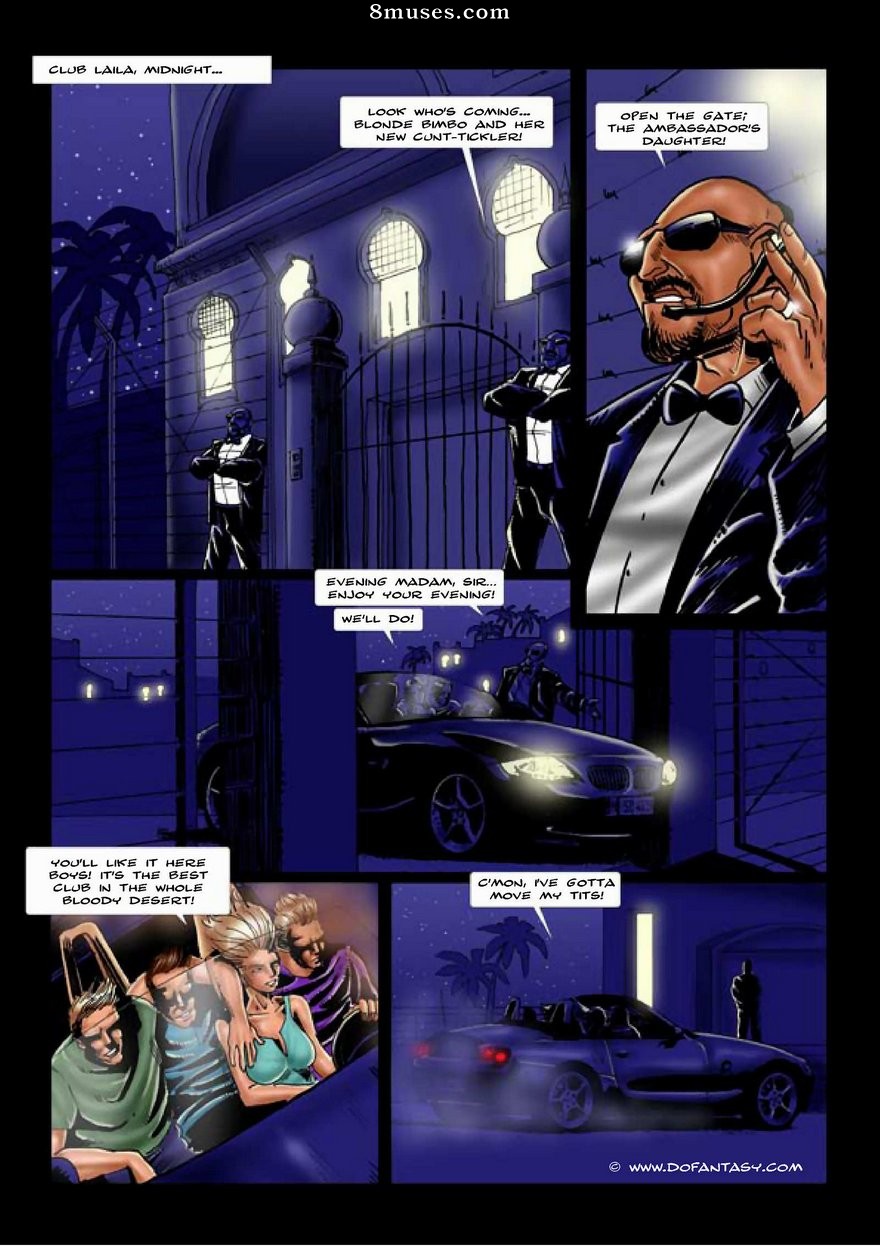 Fansadox Comics - Fansadox 020 - Cagri - Harem 2003 - Page 6