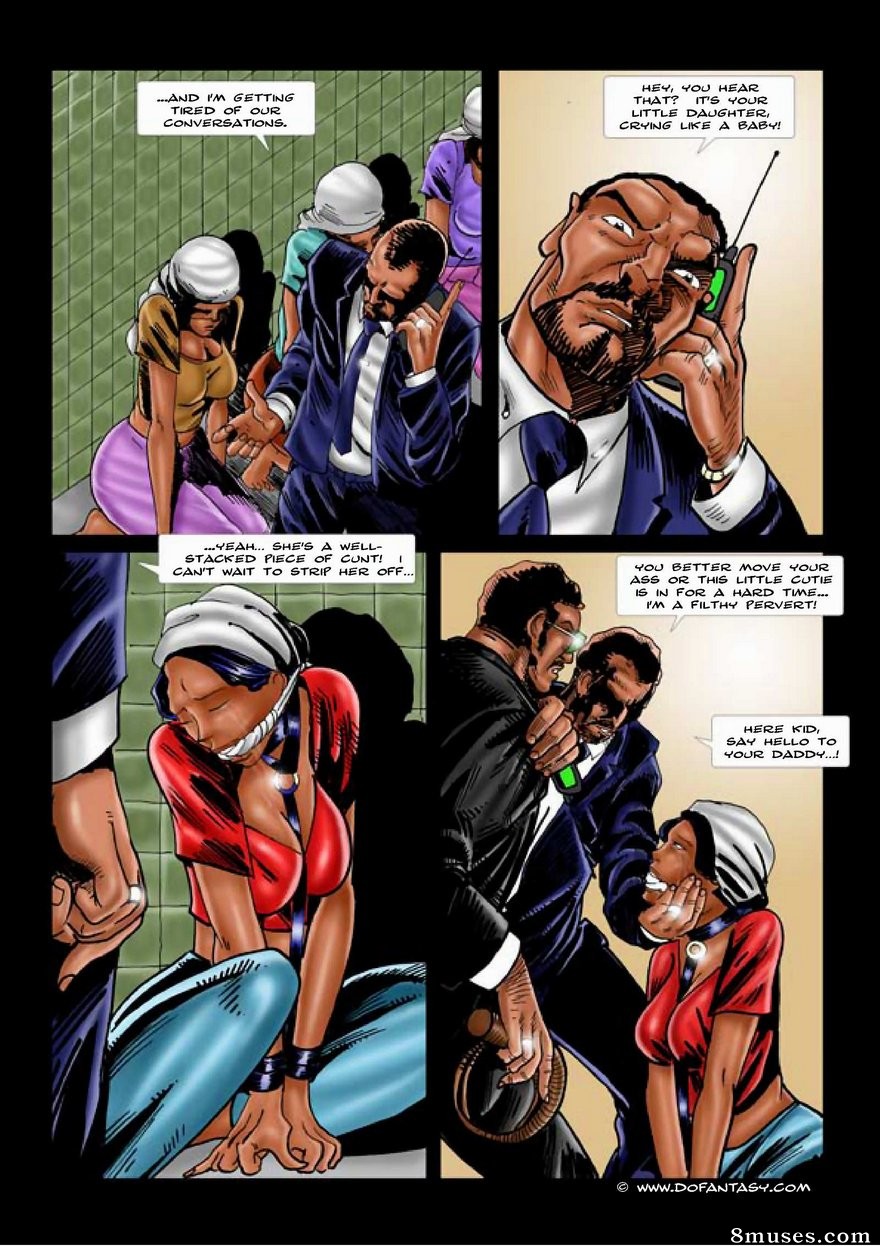 Fansadox Comics - Fansadox 020 - Cagri - Harem 2003 - Page 5