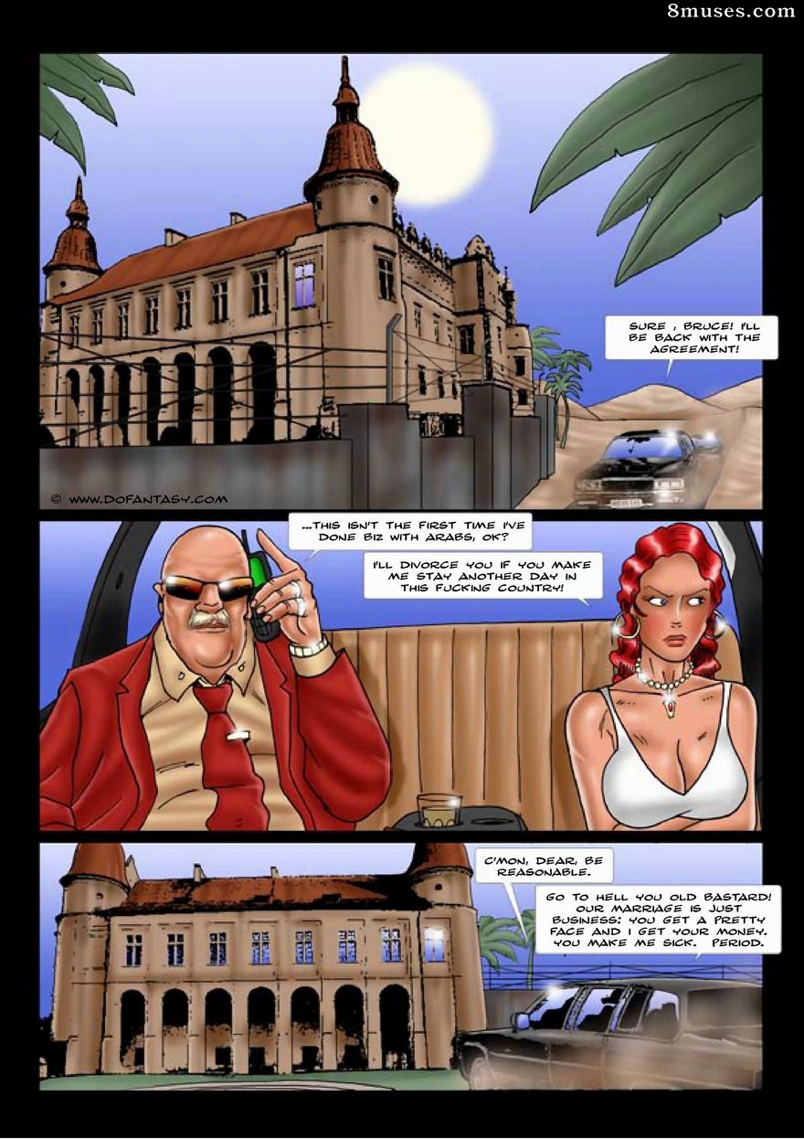 Fansadox Comics - Fansadox 020 - Cagri - Harem 2003 - Page 22