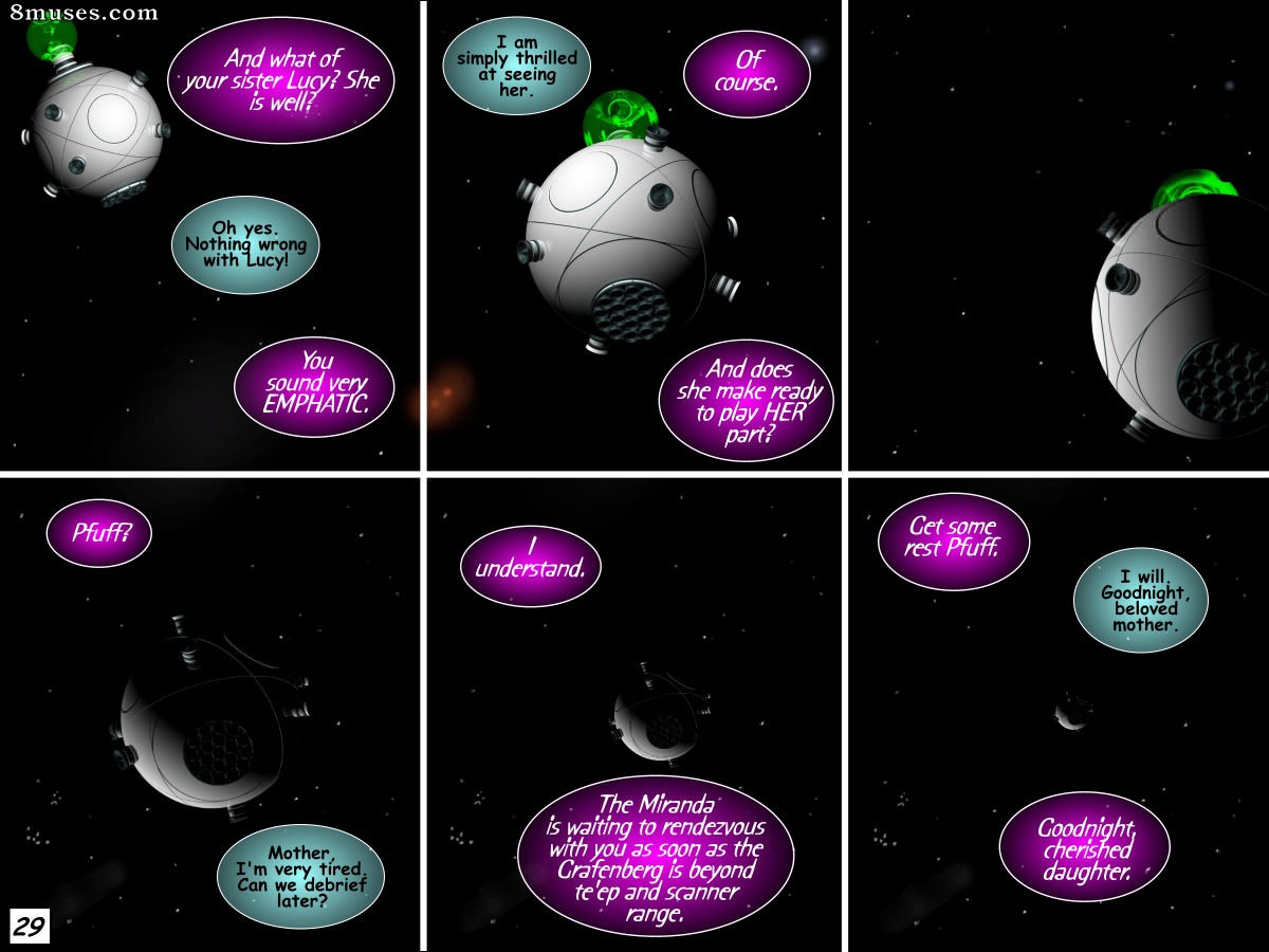 Jaxtraw Studios Comics - Lucy Lastique - 04 - Pfuff and Nun Science - Page 29