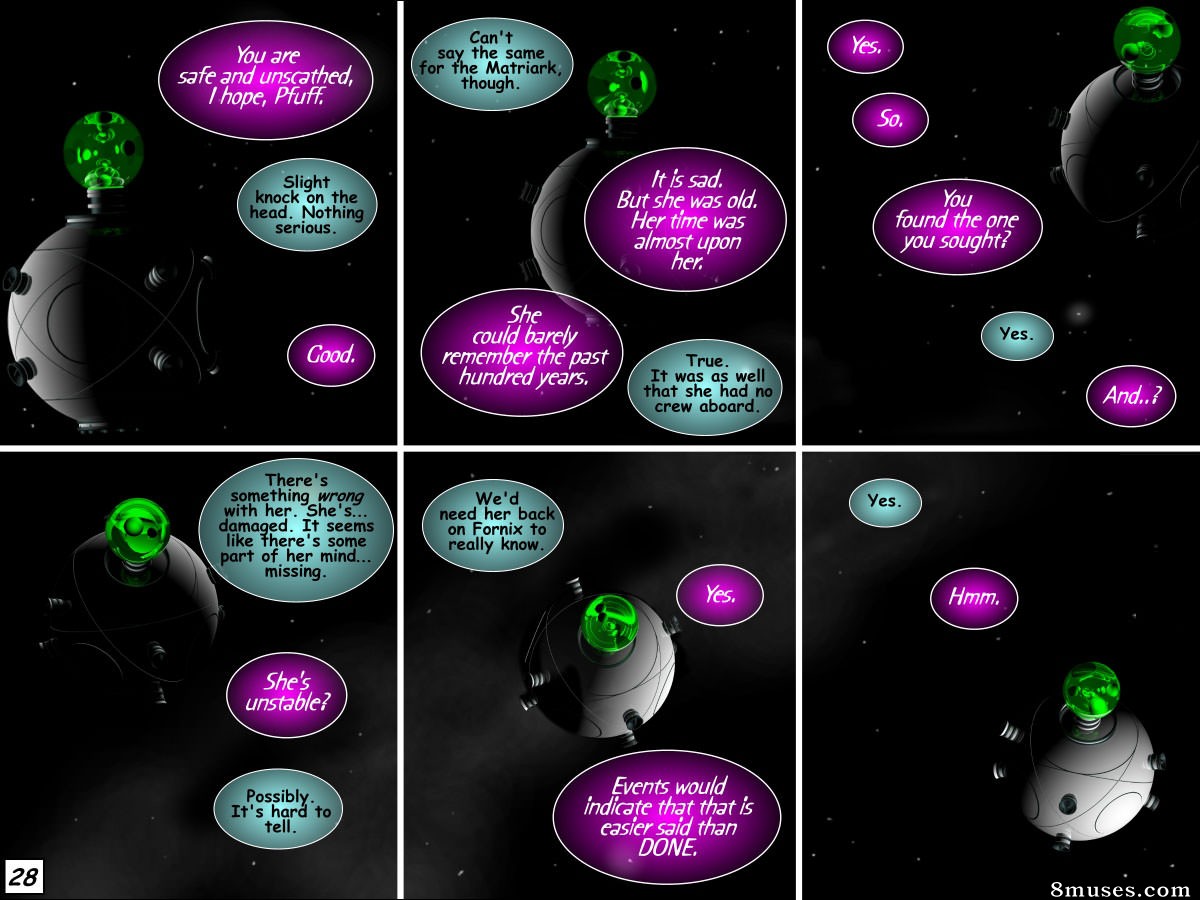 Jaxtraw Studios Comics - Lucy Lastique - 04 - Pfuff and Nun Science - Page 28