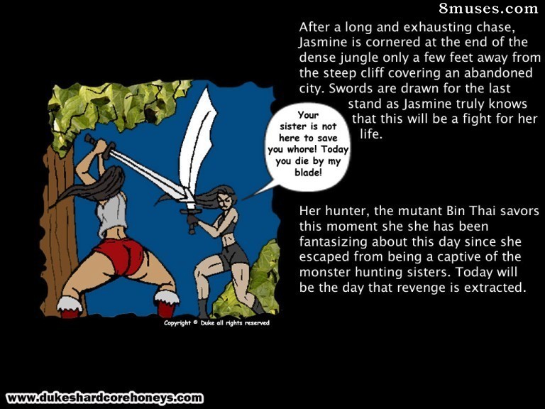 01. J and L Monster Hunters - The Duel 01 - Page 2