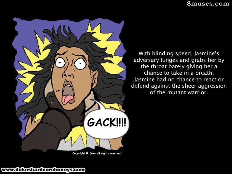01. J and L Monster Hunters - The Duel 01 - Page 10