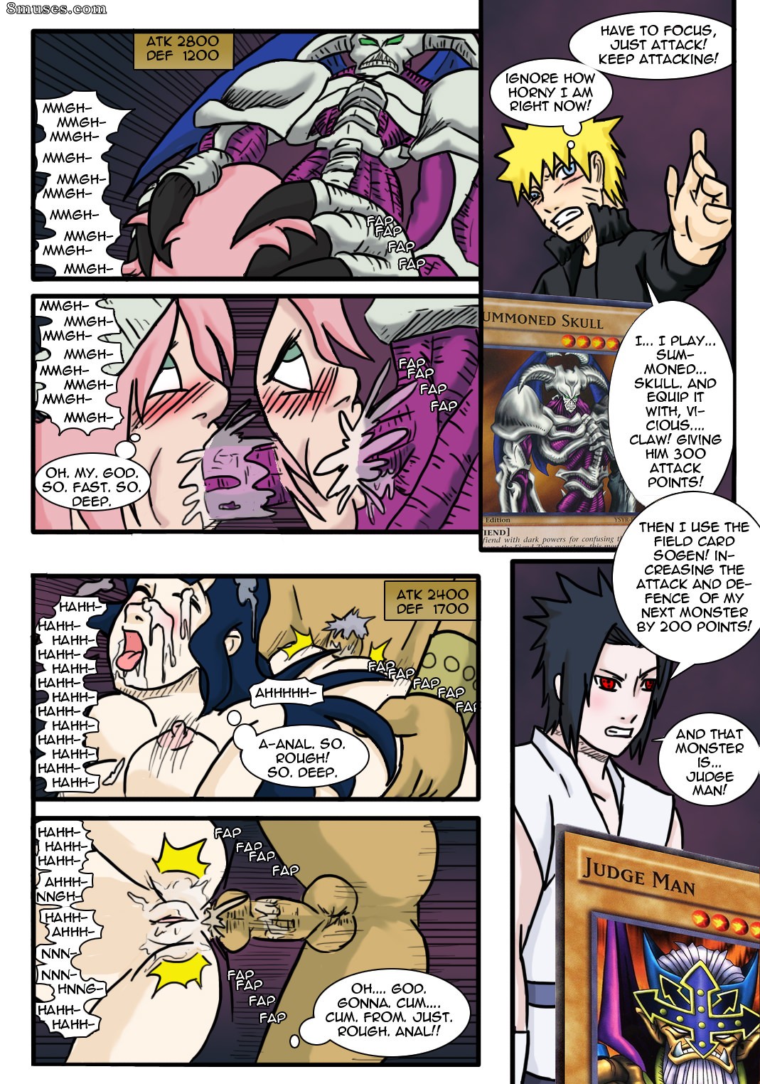 Matt Wilson Comics - Naru-gi-oh XXX - Página 13