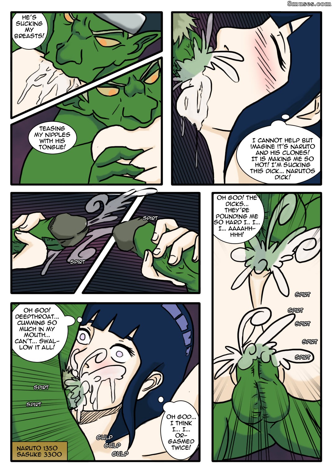Matt Wilson Comics - Naru-gi-oh XXX - Página 12
