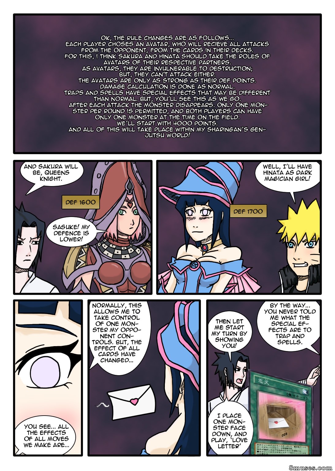 Matt Wilson Comics - Naru-gi-oh XXX - Página 2
