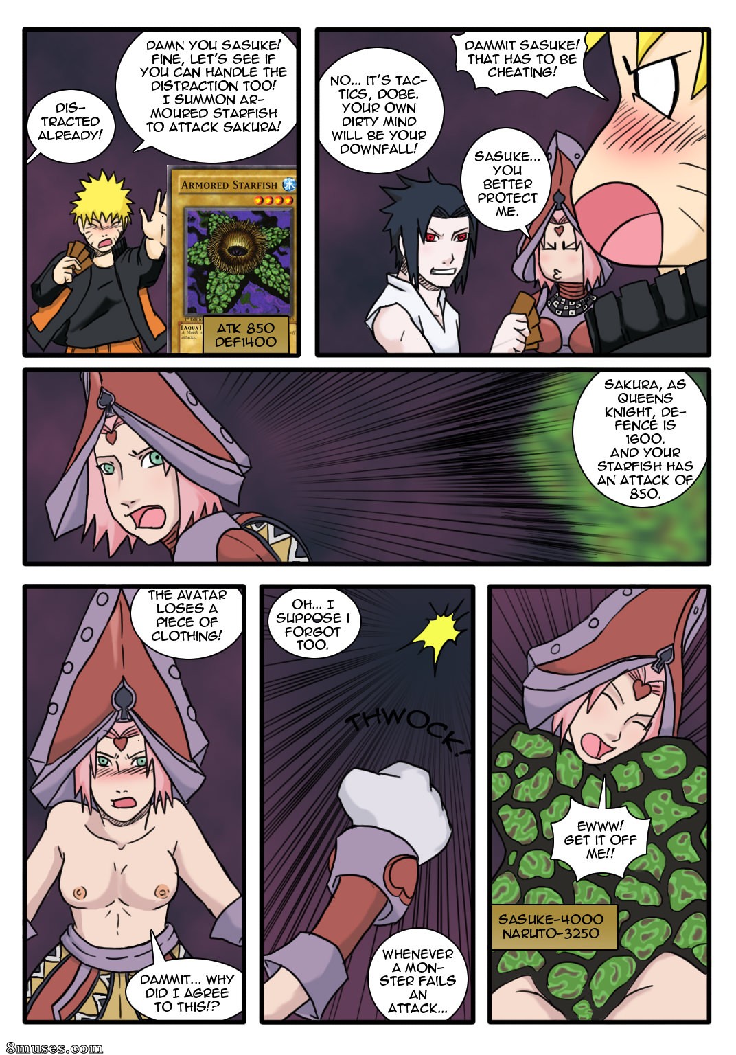 Matt Wilson Comics - Naru-gi-oh XXX - Página 4