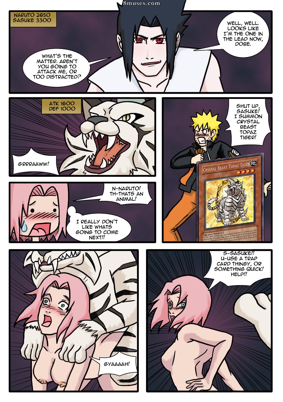 Matt Wilson Comics - Naru-gi-oh XXX - Página 10