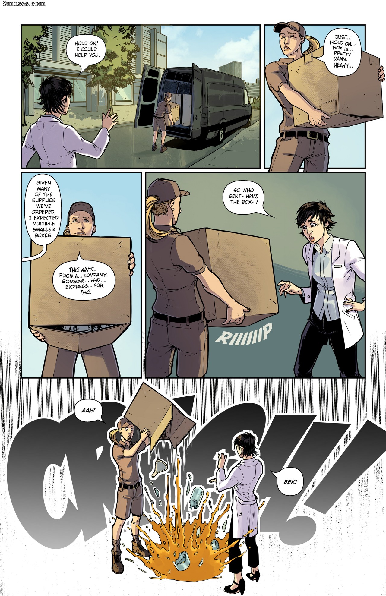Handle With Care - Issue 1 - Page 3