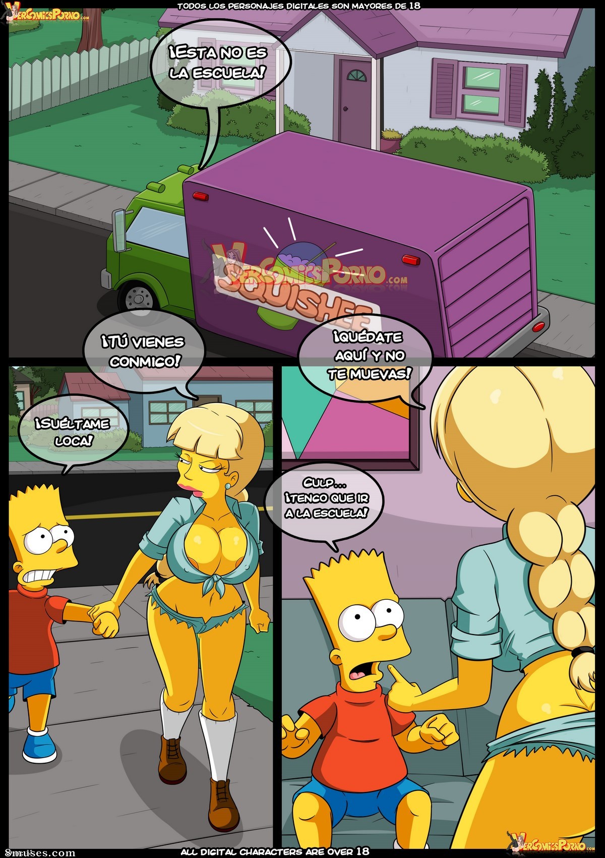 Los Simpsons - Old Habits - Issue 9 - Spanish - Page 5