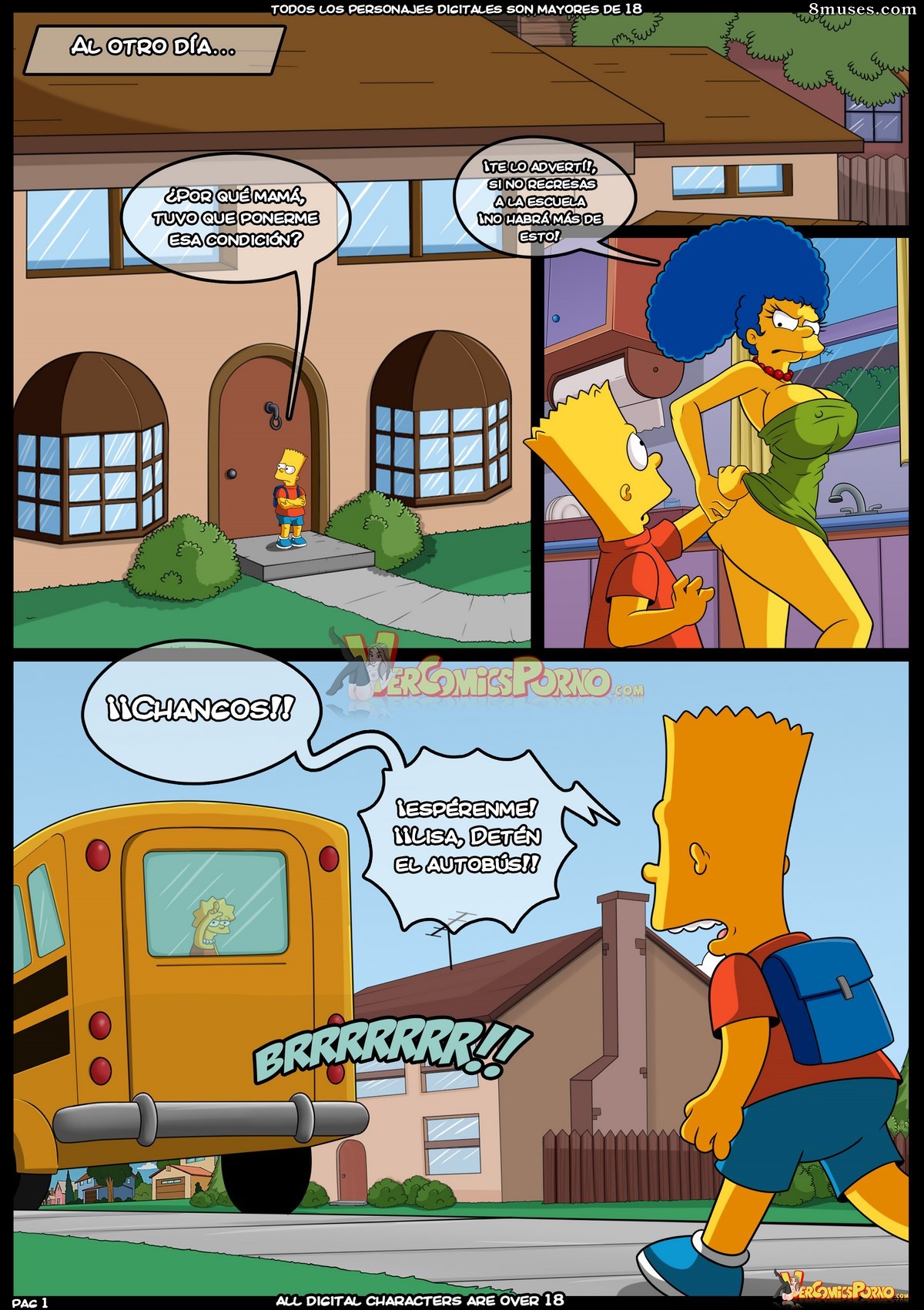 Los Simpson - Viejos hábitos - Número 9 - Español - Página 2