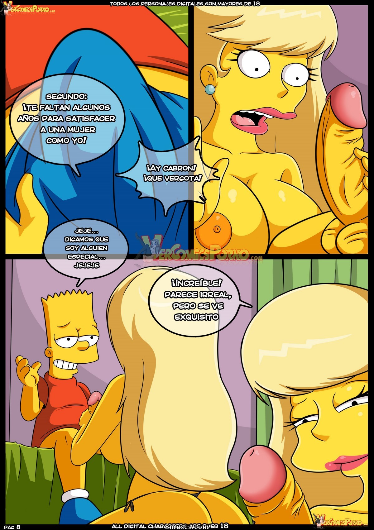 Los Simpsons - Old Habits - Issue 9 - Spanish - Page 9