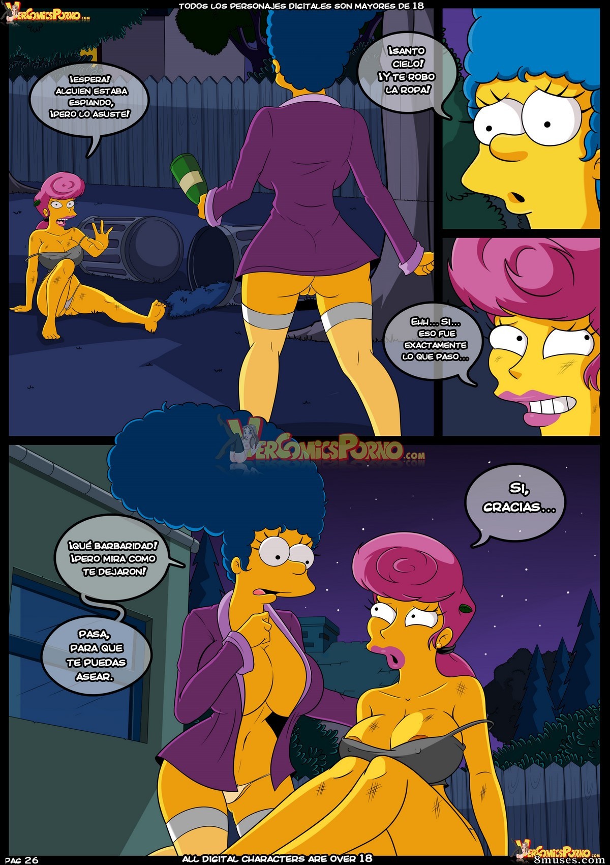 Los Simpsons - Old Habits - Issue 9 - Spanish - Page 27