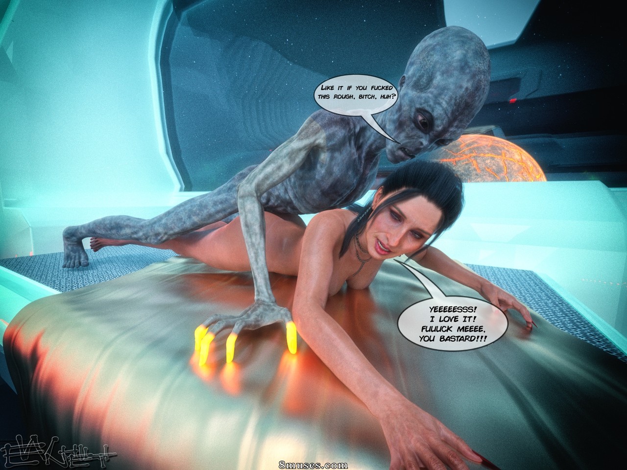Enetwhili2 - Katy's adventures in void  - The first contact - Page 66