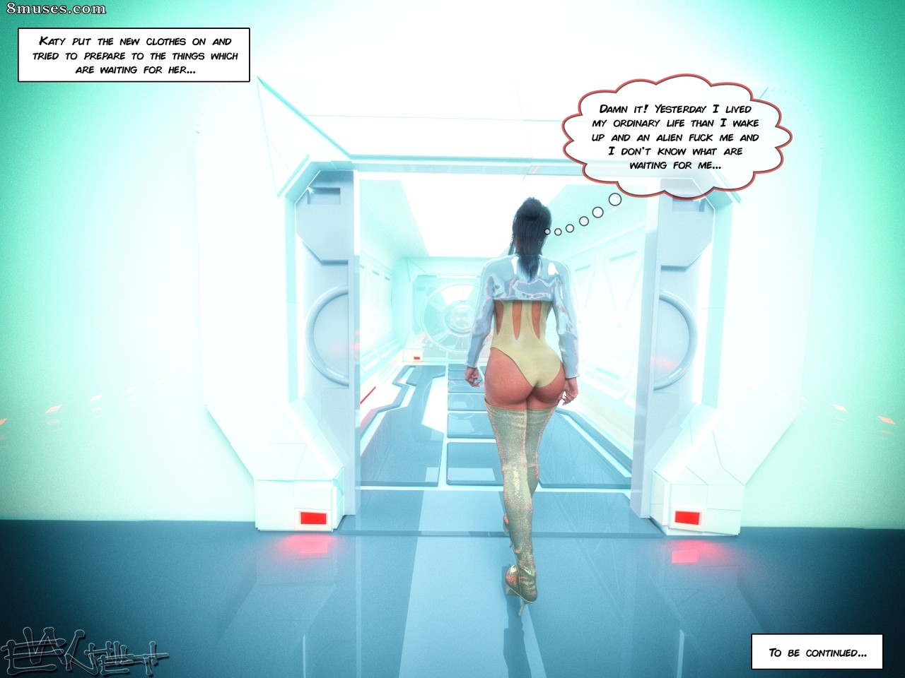 Enetwhili2 - Katy's adventures in void  - The first contact - Page 75