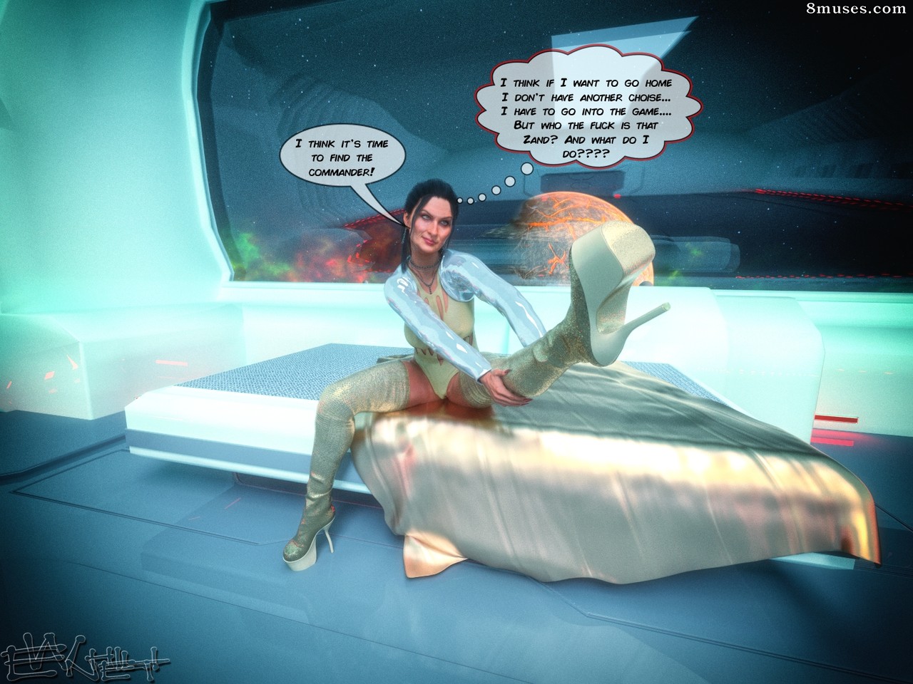 Enetwhili2 - Katy's adventures in void  - The first contact - Page 74