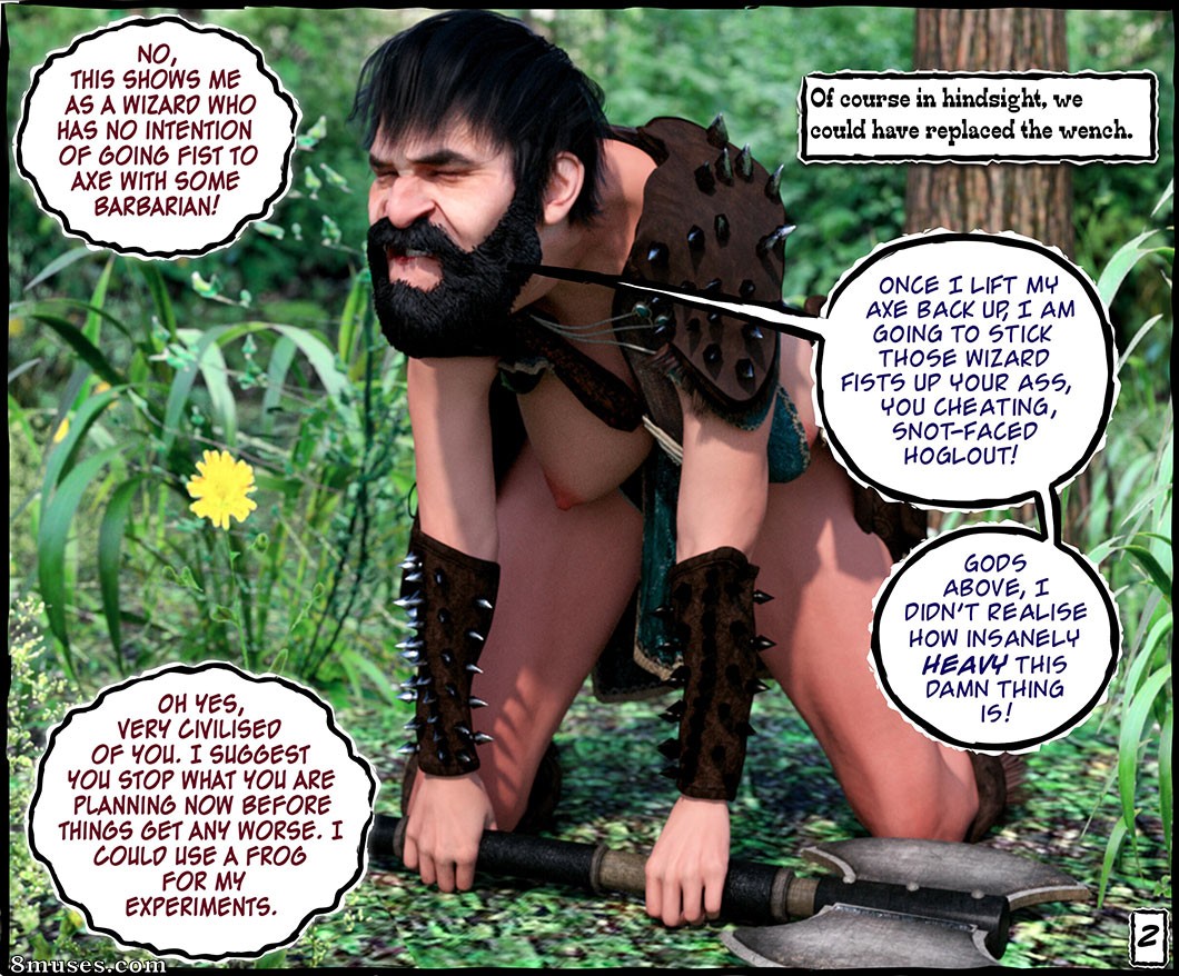 The Wandering Tavern Inn - Rex the Barbarian - Page 2