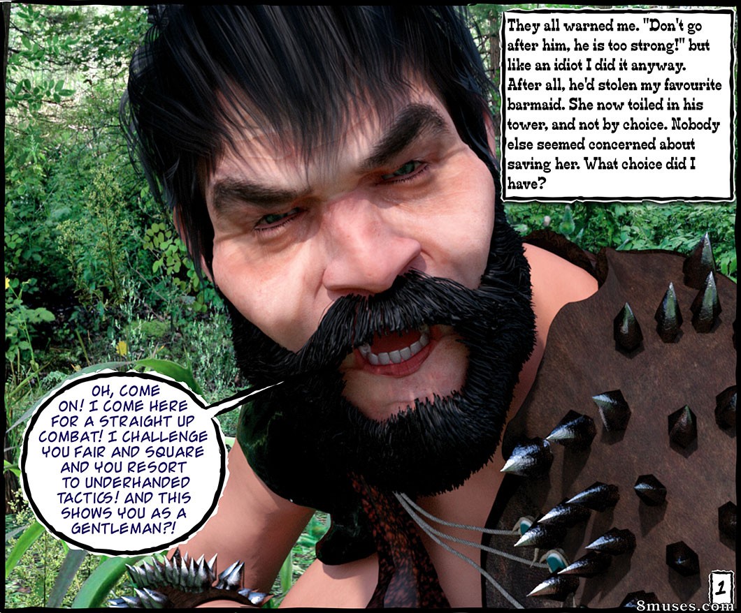 The Wandering Tavern Inn - Rex the Barbarian - Page 1