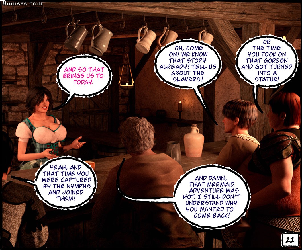 The Wandering Tavern Inn - Rex the Barbarian - Page 11