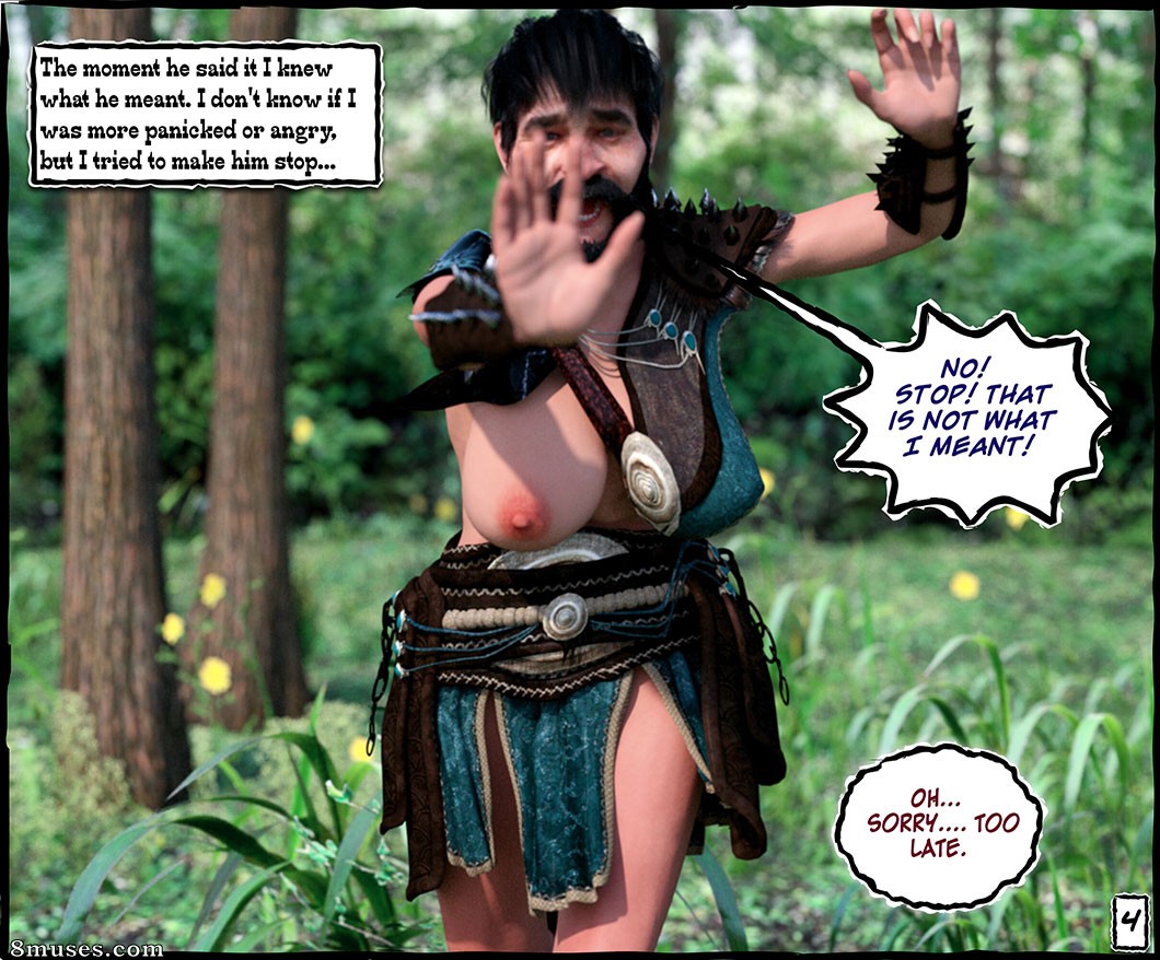 The Wandering Tavern Inn - Rex the Barbarian - Page 4