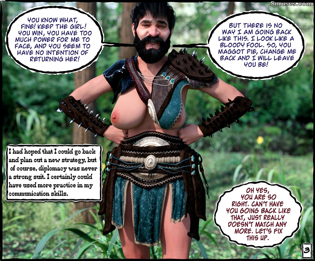 The Wandering Tavern Inn - Rex the Barbarian - Page 3