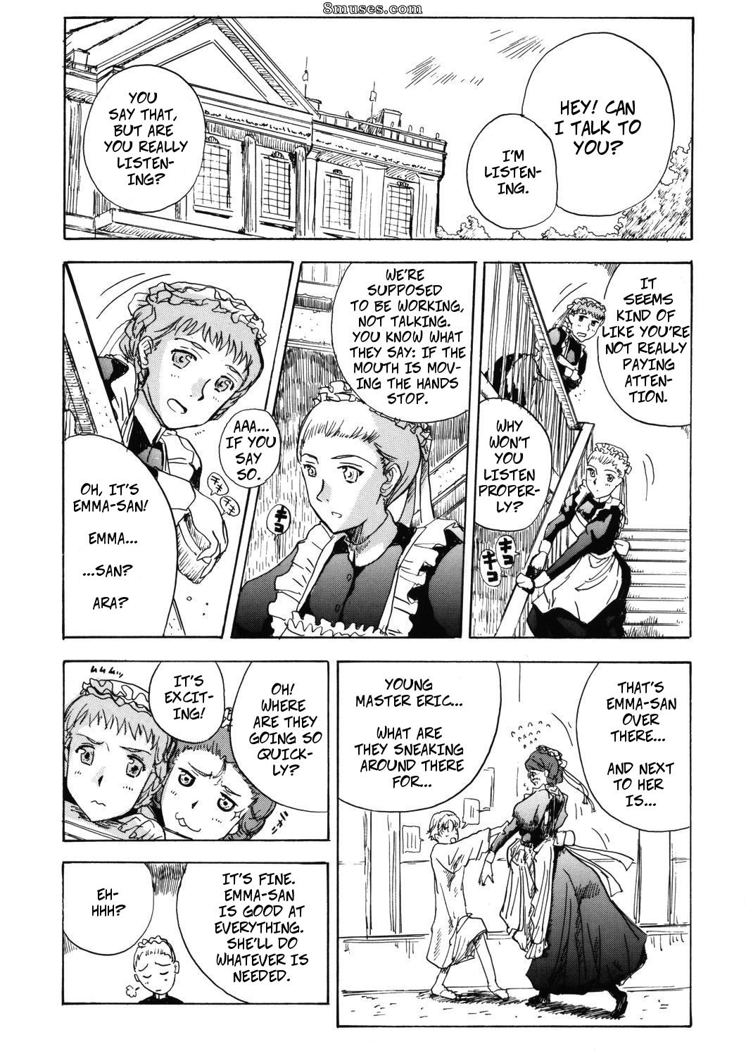 Ishihara Souka - Long Cold Winter - Page 4