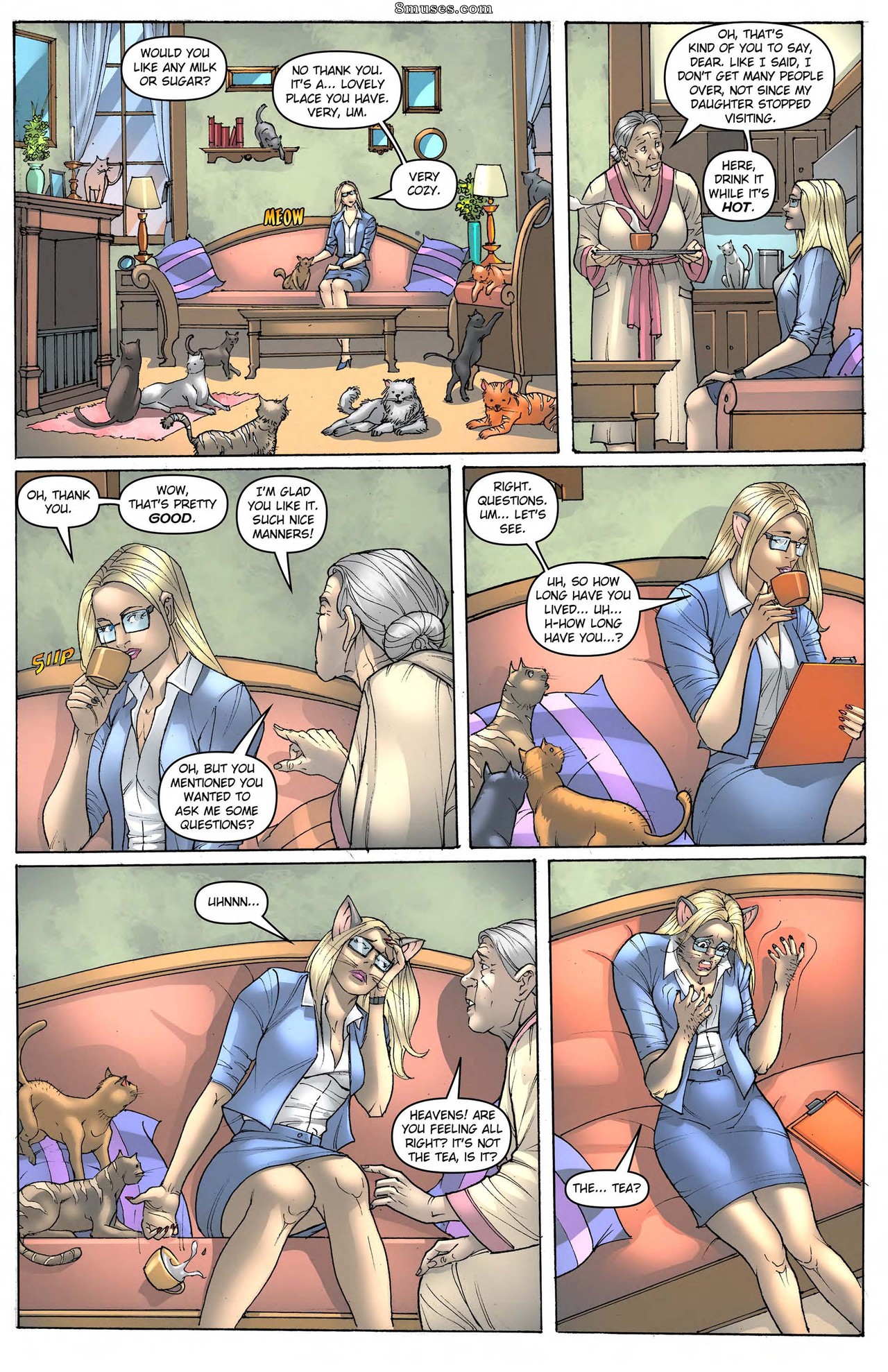 Tales from the Pet Shop - Issue 2 - Page 8