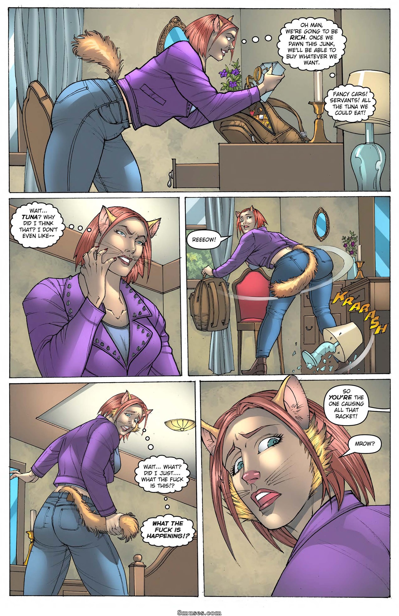 Page 11 | Transform-Fan-Comics/Tales-from-the-Pet-Shop/Issue-2 | 8muses -  Sex Comics