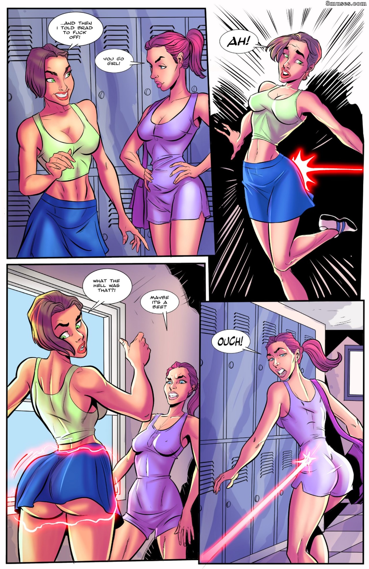 Undress Distress - Issue 2 - Page 6