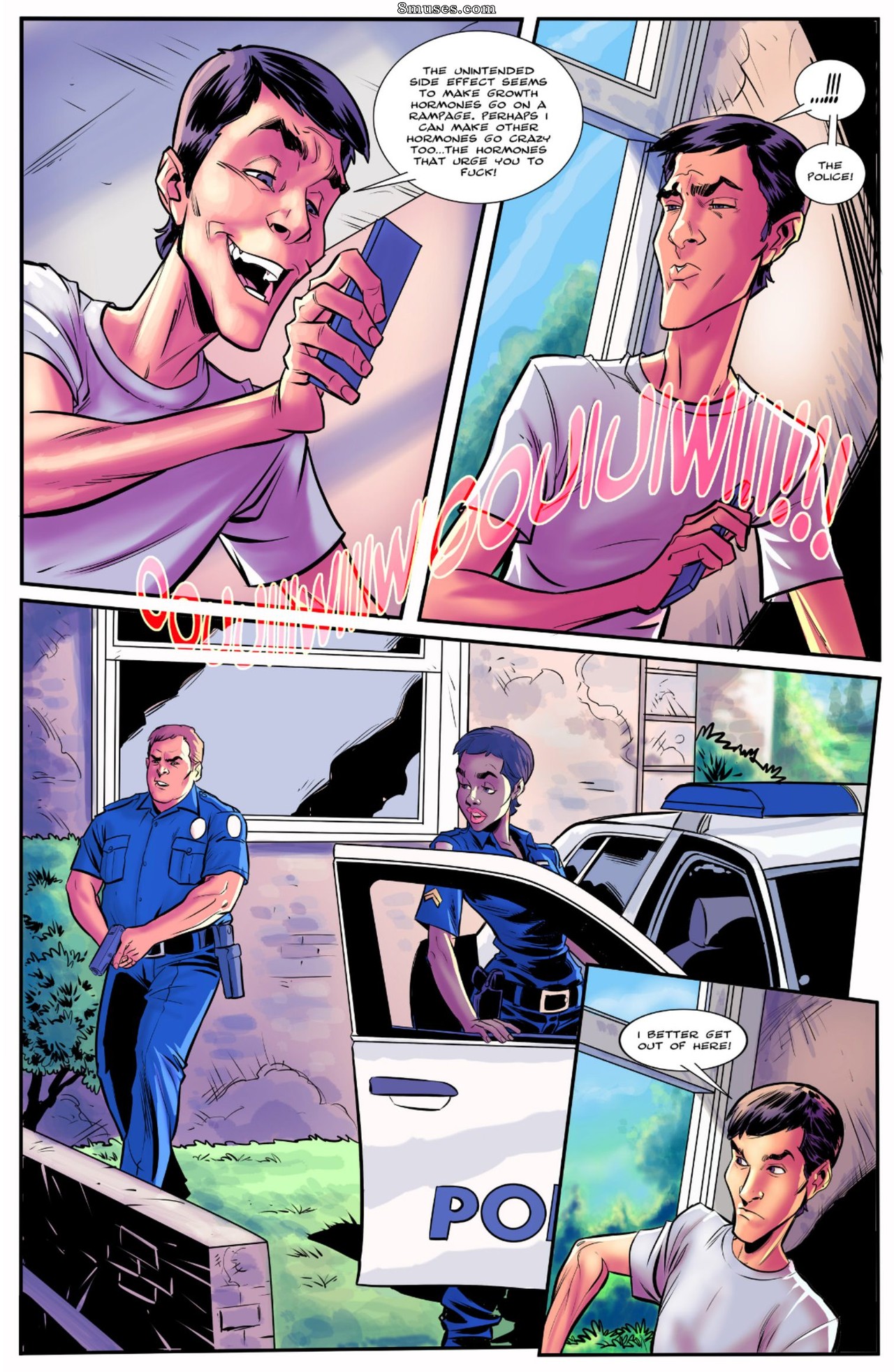 Undress Distress - Issue 2 - Page 11