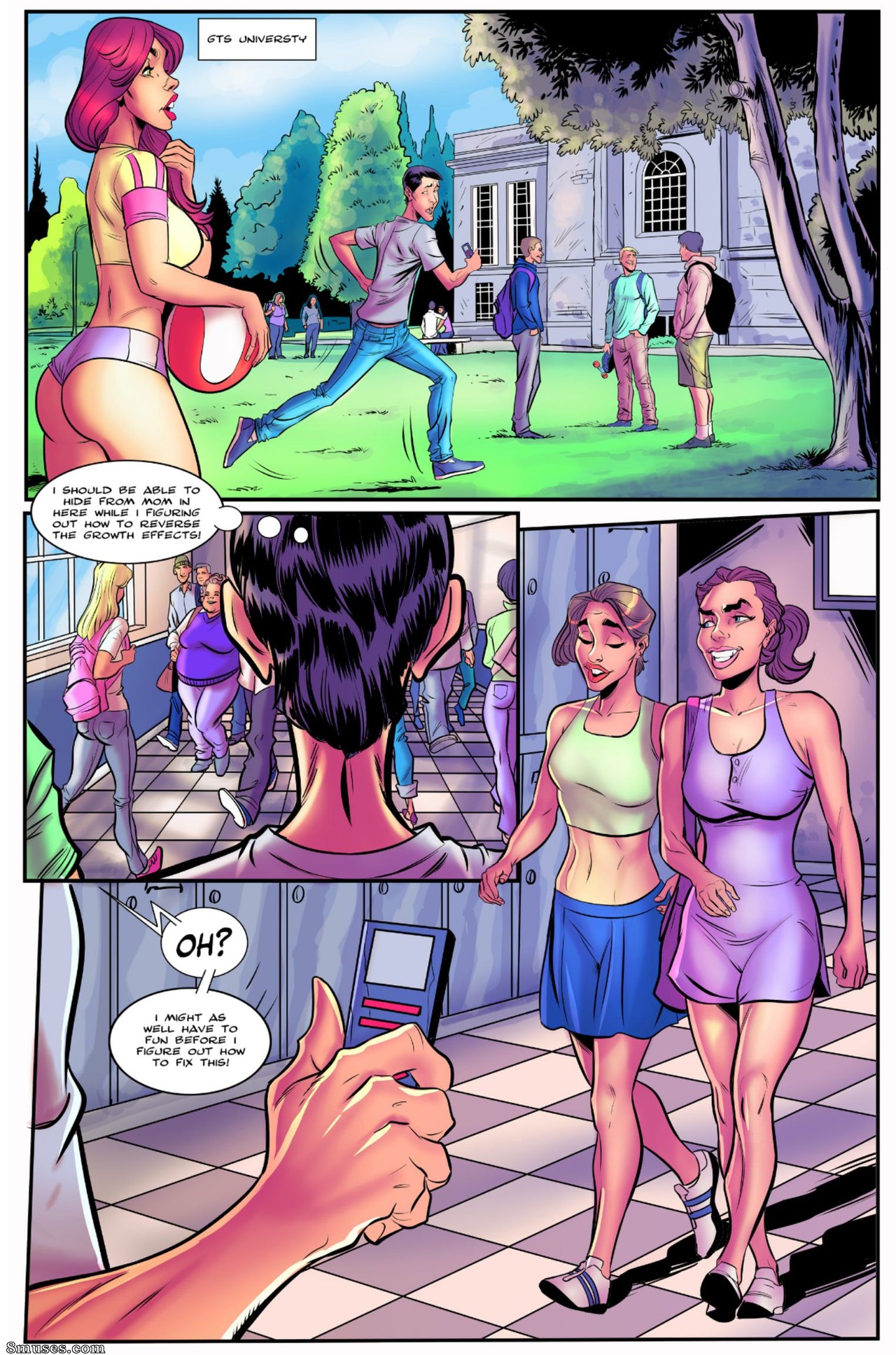 Undress Distress - Issue 2 - Page 5