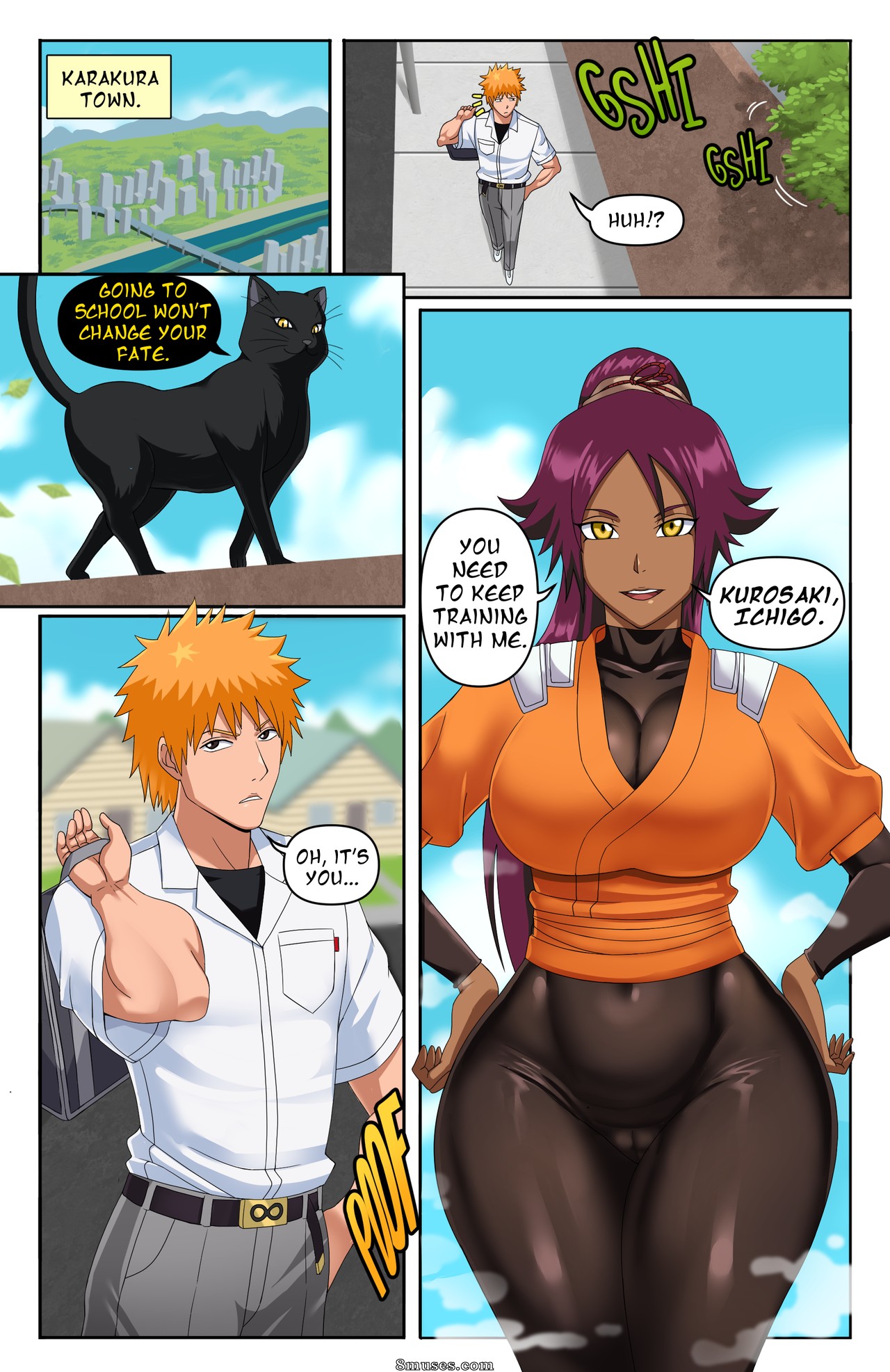 Pink Pawg - Bleached - Page 2